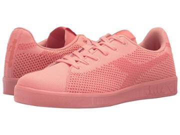 Diadora Game Weave (peach Pink) Athletic Shoes