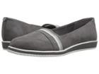 Anne Klein Mallorie (dark Grey/dark Grey Multi/light Fabric) Women's Shoes