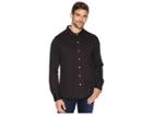 Toes On The Nose Eagle Long Sleeve Knit Button Down (black) Men's Long Sleeve Button Up