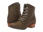 Chaco Cataluna Mid Lace (ivy) Women's Shoes