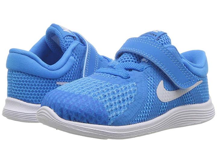Nike Kids Revolution 4 (infant/toddler) (blue Hero/pure Platinum/blue Glow/black) Boys Shoes