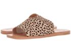 Dolce Vita Cato (leopard Calf Hair) Women's Shoes