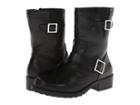 Softwalk Bellville (black Smooth Leather) Women's Zip Boots