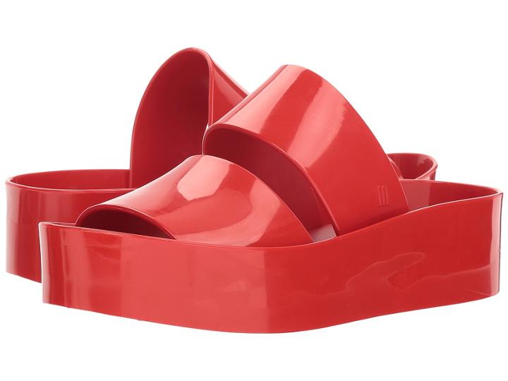 Melissa Shoes Shibuya (red) Women's Shoes