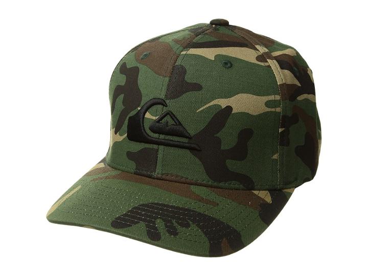 Quiksilver Mountain And Wave Hat (olivine) Caps