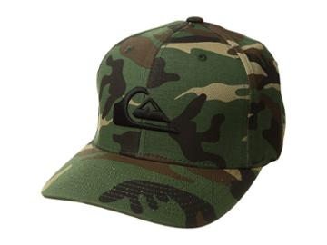 Quiksilver Mountain And Wave Hat (olivine) Caps