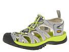 Keen - Whisper (neutral Gray/bright Chartreuse)