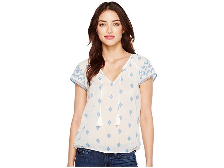 Joie Dolan B 17-2-000192-tp27963b (porcelain) Women's Blouse