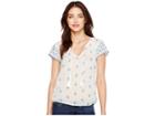 Joie Dolan B 17-2-000192-tp27963b (porcelain) Women's Blouse