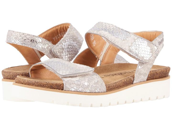 Mephisto Thelma (nickel Boa) Women's Sandals