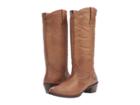 Roper Reba (taupe Burnished Leather) Cowboy Boots