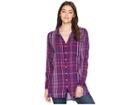 Mountain Khakis Jenny Tunic Shirt (violette) Women's Blouse