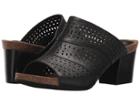 Sofft Magnolia (black Cow Oily Vege) Women's 1-2 Inch Heel Shoes