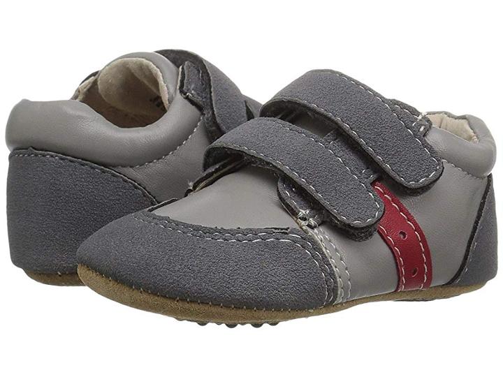 Livie & Luca Sagan (infant) (ash) Boy's Shoes