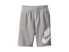 Nike Kids Alumni Shorts (little Kids) (heather Reflex) Boy's Shorts