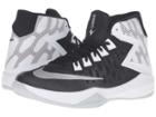 Nike Zoom Devosion (black/white/metallic Silver) Men's Basketball Shoes