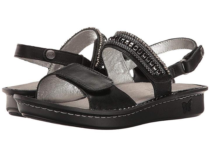 Alegria Verona (coal Chain Gang) Women's Sandals