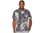 Tommy Bahama Paraiso Palms Camp Shirt (black) Men's Clothing