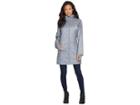 Columbia Mighty Litetm Hooded Jacket (grey Ash) Women's Coat