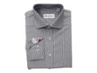 Robert Graham Lazo Stripe Long Sleeve Dress Shirt (navy) Men's Long Sleeve Button Up