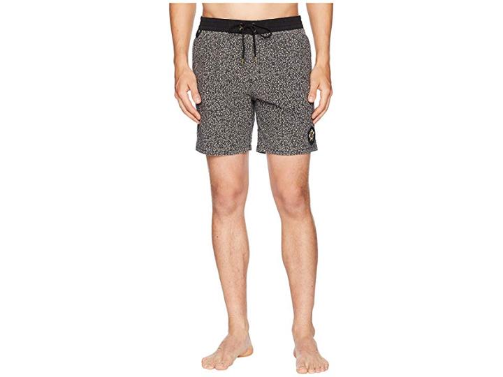 Globe Distance Poolshorts (black) Men's Swimwear