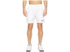 Nike Court Dry 7 Tennis Short (white/white/black) Men's Shorts