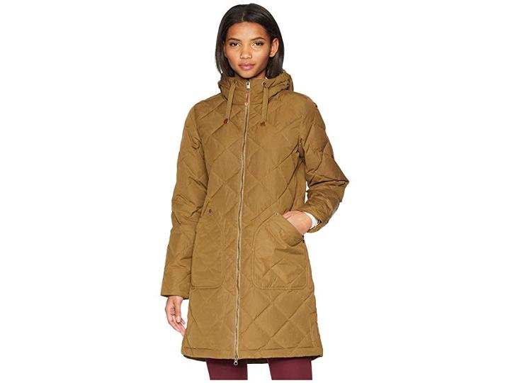 Burton Bixby Down Jacket (hickory) Women's Coat
