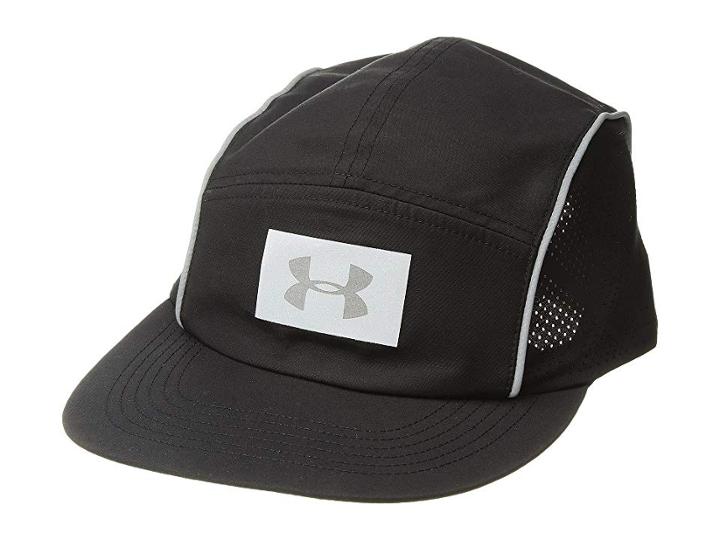 Under Armour Packable Run Cap (black/black/black) Baseball Caps