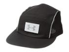 Under Armour Packable Run Cap (black/black/black) Baseball Caps