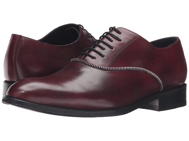 Messico Jonas (burnished Grape Leather) Men's Shoes