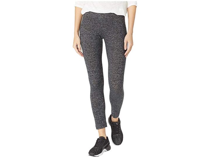 Nally & Millie Brushed Leggings (black) Women's Casual Pants