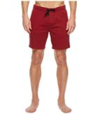 Mr. Swim Chino Elastic Shorts (burgundy) Men's Swimwear