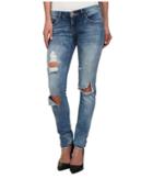 Blank Nyc Denim Distressed Skinny In Good Vibes (good Vibes) Women's Jeans