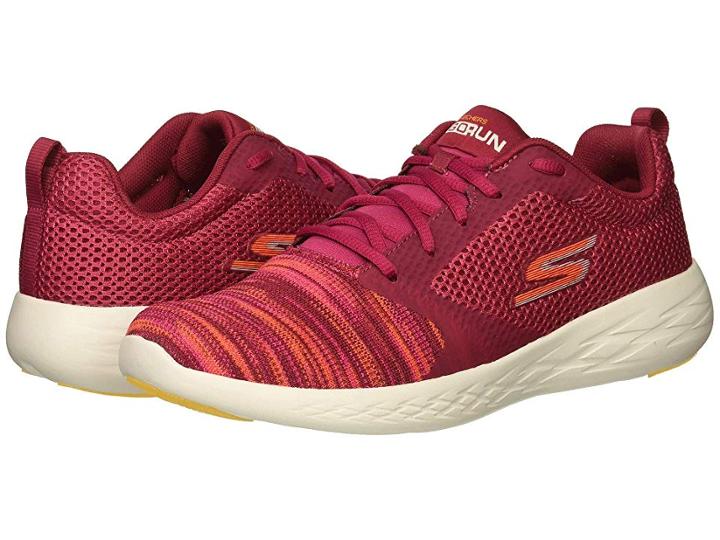 Skechers Go Run 600 15081 (pink) Women's Running Shoes
