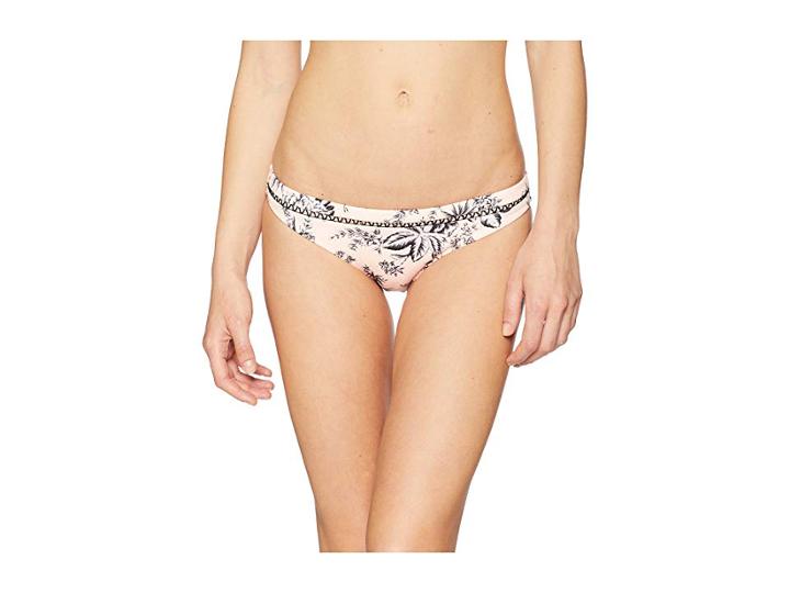Seafolly Love Bird Hipster Bottom (peach) Women's Swimwear
