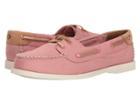 Sperry A/o Venice Canvas (rose) Women's Shoes