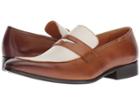 Carrucci Kelly (brown/white) Men's Shoes