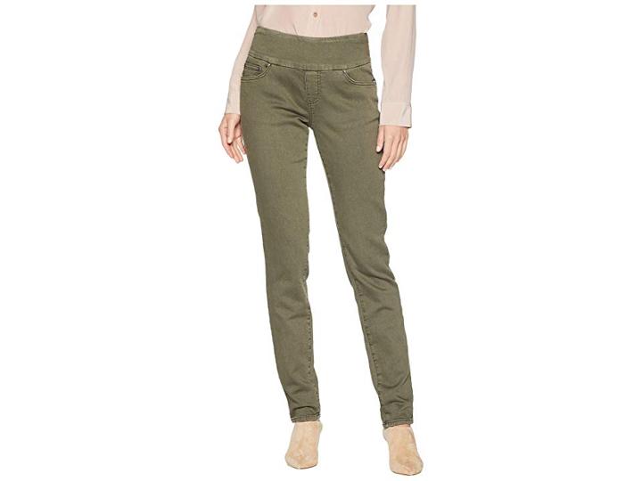 Jag Jeans Nora Skinny Pull-on Knit Denim Jeans (duffle) Women's Jeans