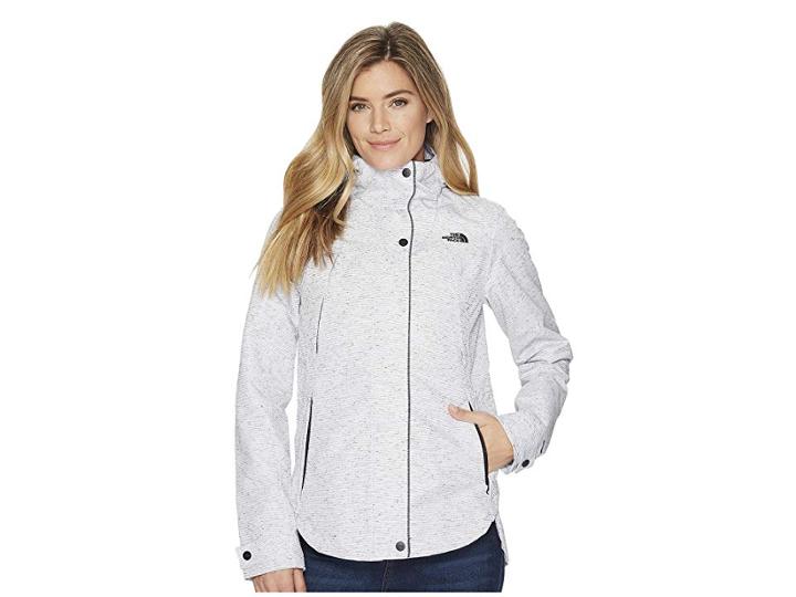 The North Face Ditmas Rain Jacket (tnf White Slub) Women's Coat