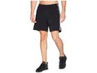 Adidas Response 7 Shorts (black/semi Frozen Yellow) Men's Shorts