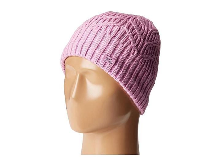 Under Armour Ua Around Town Beanie (icelandic Rose/icelandic Rose) Beanies