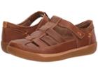 Clarks Un Haven Cove (dark Tan Leather) Women's Shoes