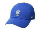 Nike Cbf Heritage 86 Cap Core (soar/midwest Gold/midwest Gold) Caps