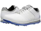 Skechers Go Golf Pro 2 (white/grey/blue) Men's Golf Shoes