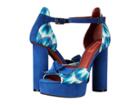 Missoni Platform Print Sandal (blue) Women's Sandals