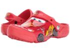 Crocs Kids Crocsfunlab Cars Lightning Mcqueen Clog (toddler/little Kid) (flame) Boys Shoes