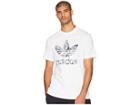 Adidas Originals Camo Trefoil Tee (white) Men's T Shirt