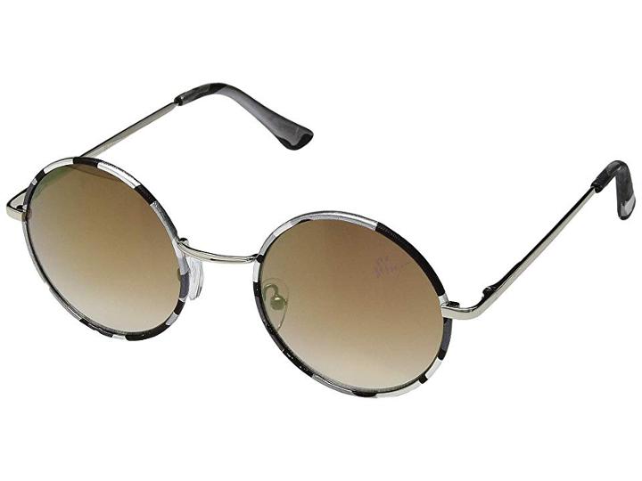 Betsey Johnson Bj475108 (black) Fashion Sunglasses