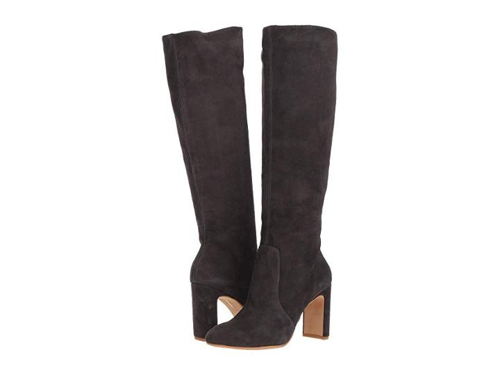 Dolce Vita Coop (anthracite Suede) Women's Boots