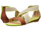 Cl By Laundry Sweetest (brown/natural) Women's Sandals